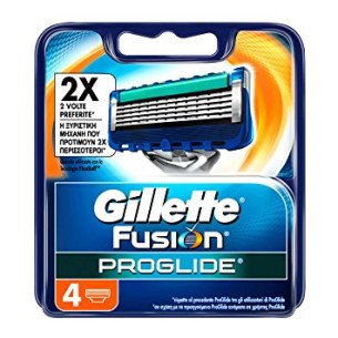 Gillette Fusion ProGlide резервни ножчета 4 бр Gillette Fusion ProGlide резервни ножчета 4 бр