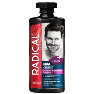 Укрепващ шампоан против косопад Farmona Radical Men