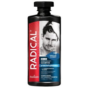 Укрепващ шампоан против пърхот Farmona Radical Men