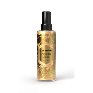 LA RIVE GOLDEN DREAM Парфюмен спрей за тяло с деликатен блясък LA RIVE GOLDEN DREAM Парфюмен спрей за тяло с деликатен блясък