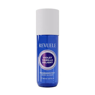 Revuele Парфюмен мист за коса и тяло Violet Vanilla Delight Revuele Парфюмен мист за коса и тяло Violet Vanilla Delight