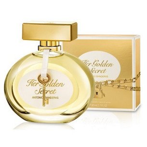 Antonio Banderas Her Golden Secret Тоалетна вода за жени Antonio Banderas Her Golden Secret Тоалетна вода за жени