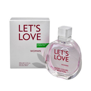 Benetton let's love за жени-EDT Benetton let's love за жени-EDT