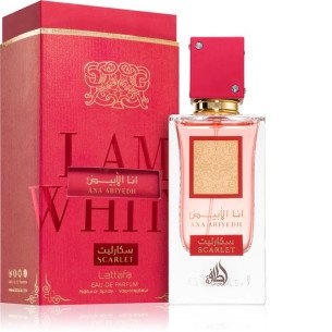 Lattafa Ana Abiyedh Scarlet за жени - EDP Lattafa Ana Abiyedh Scarlet за жени - EDP