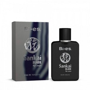Bi-es Sankai Black за мъже - EDT