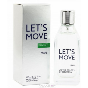 Benetton let's move за мъже - EDT Benetton let's move за мъже - EDT