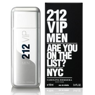 Carolina Herrera 212 Vip Men за мъже - EDT