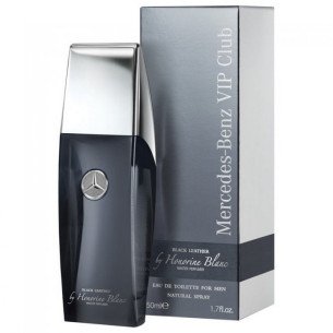 Mercedes-Benz Vip Club Black Leather за мъже - EDT