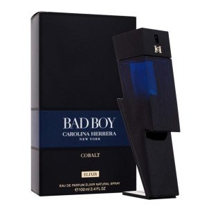 Carolina Herrera Bad Boy Cobalt Elixir за мъже - EDP Carolina Herrera Bad Boy Cobalt Elixir за мъже - EDP