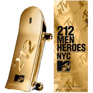 Carolina Herrera 212 Vip Man Heroes за мъже - EDT Carolina Herrera 212 Vip Man Heroes за мъже - EDT