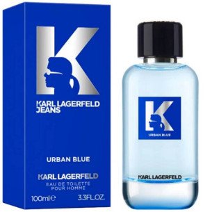 Karl Lagerfeld Jeans Urban Blue за мъже - EDT