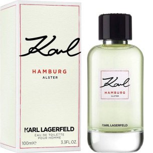 Karl Lagerfeld Hamburg Alster за мъже - EDT