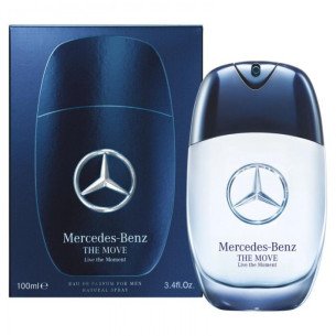 Mercedes-Benz The Move Live the Moment за мъже - EDP Mercedes-Benz The Move Live the Moment за мъже - EDP