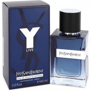 Yves Saint Laurent Y Live Intense за мъже - EDT Yves Saint Laurent Y Live Intense за мъже - EDT