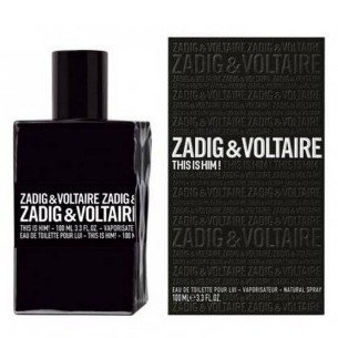 Zadig & Voltaire This is Him! за мъже - EDT Zadig & Voltaire This is Him! за мъже - EDT