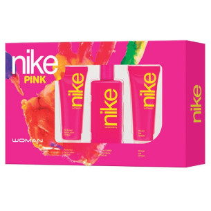 Nike Pink Комплект за жени 