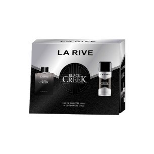 La Rive Комплект Black Creek /EDT 100 мл + дезодорант 150 мл/ La Rive Комплект Black Creek /EDT 100 мл + дезодорант 150 мл/