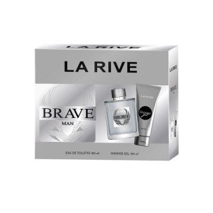 La Rive Комплект Brave Man /EDT 100 мл + душ-гел 150 мл/ La Rive Комплект Brave Man /EDT 100 мл + душ-гел 150 мл/
