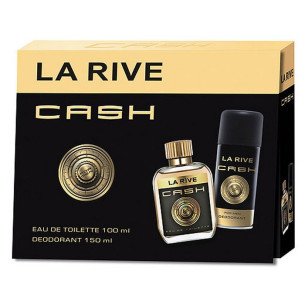La Rive Комплект Cash /EDT 100 мл + дезодорант 150 мл/