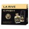 La Rive Комплект Cash /EDT 100 мл + дезодорант 150 мл/