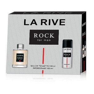 La Rive Комплект Rock /EDT 100 мл + дезодорант 150 мл/ La Rive Комплект Rock /EDT 100 мл + дезодорант 150 мл/