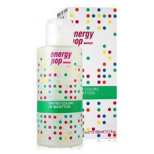 Benetton Energy Pop за жени без опаковка - EDT Benetton Energy Pop за жени без опаковка - EDT
