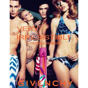 Givenchy Very Irresistible Tropical Paradise за жени без опаковка - EDT 75 мл. Givenchy Very Irresistible Tropical Paradise за жени без опаковка - EDT 75 мл.