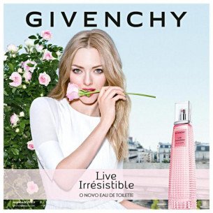 Givenchy Live Irresistible за жени без опаковка - EDT 75 мл. Givenchy Live Irresistible за жени без опаковка - EDT 75 мл.