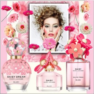 Marc Jakobs Daisy Blush за жени без опаковка - EDT 50 мл. Marc Jakobs Daisy Blush за жени без опаковка - EDT 50 мл.
