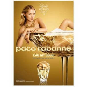 Paco Rabanne Lady Million Eau My Gold за жени без опаковка - EDT 80 ml Paco Rabanne Lady Million Eau My Gold за жени без опаковка - EDT 80 ml