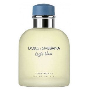 Dolce & Gabbana Light Blue за мъже без опаковка - EDT 125 мл.