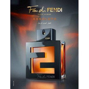 Fendi Fan Di Fendi Assoluto за мъже без опаковка - EDT 100 мл.