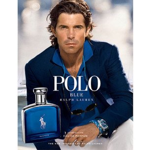 Ralph Lauren Polo Blue за мъже без опаковка - EDT 125 ml
