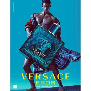 Versace Eros за мъже без опаковка - EDT Versace Eros за мъже без опаковка - EDT