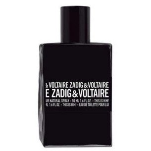 Zadig & Voltaire This is Him! за мъже без опаковка - EDT Zadig & Voltaire This is Him! за мъже без опаковка - EDT