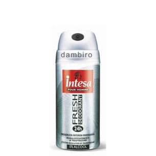 Intesa Fresh 24h мъжки парфюм дезодорант против изпотяване 