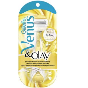 Gillette Venus&Olay c 1 резерва Gillette Venus&Olay c 1 резерва