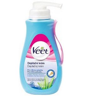 Veet Депилиращ крем за чувствителна кожа - 400 ml Veet Депилиращ крем за чувствителна кожа - 400 ml