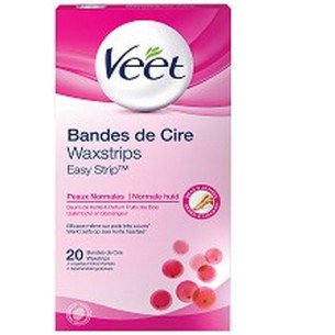 Veet Депилиращи ленти за тяло за нормална кожа - 20 бр Veet Депилиращи ленти за тяло за нормална кожа - 20 бр
