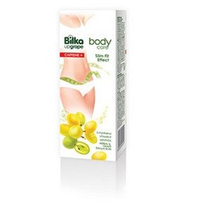 BILKA Крем за тяло с отслабващ ефект и стягащо действие Caffeine + - 180 мл.