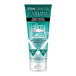 Eveline Slim Extreme 4D Детоксикиращ антицелулитен Серум със зелено кафе