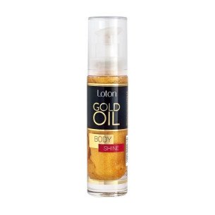 Масло за тяло със златни частици Loton Gold Oil Масло за тяло със златни частици Loton Gold Oil