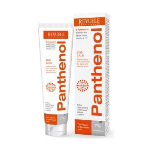 Revuele SOS Panthenol регенериращ балсам при слънчеви термични изгаряния 75 мл Revuele SOS Panthenol регенериращ балсам при слънчеви термични изгаряния 75 мл