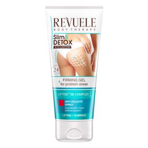 Revuele Slim & Detox Стягащ гел за проблемни зони с кофеин 200 мл Revuele Slim & Detox Стягащ гел за проблемни зони с кофеин 200 мл