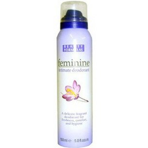Beauty Formulas Интимен дезодорант