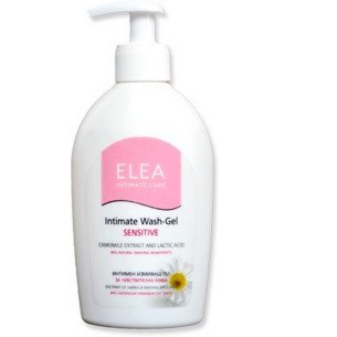 ELEA Интимен измиващ гел за чувствителна кожа 250 ml ELEA Интимен измиващ гел за чувствителна кожа 250 ml