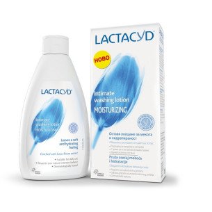 Lactacyd Moisturizing Хидратиращ интимен гел 200 мл