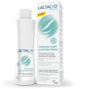 Lactacyd Pharma with Antibacterials Интимен гел 250 мл