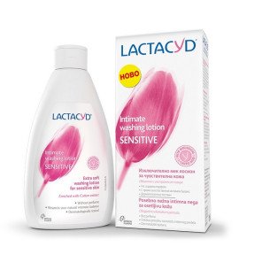 Lactacyd Sensitive Интимен гел без аромат 200 мл