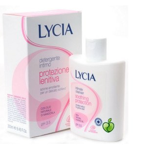 Lycia Интимен лосион за чувствителна кожа 250мл Lycia Интимен лосион за чувствителна кожа 250мл